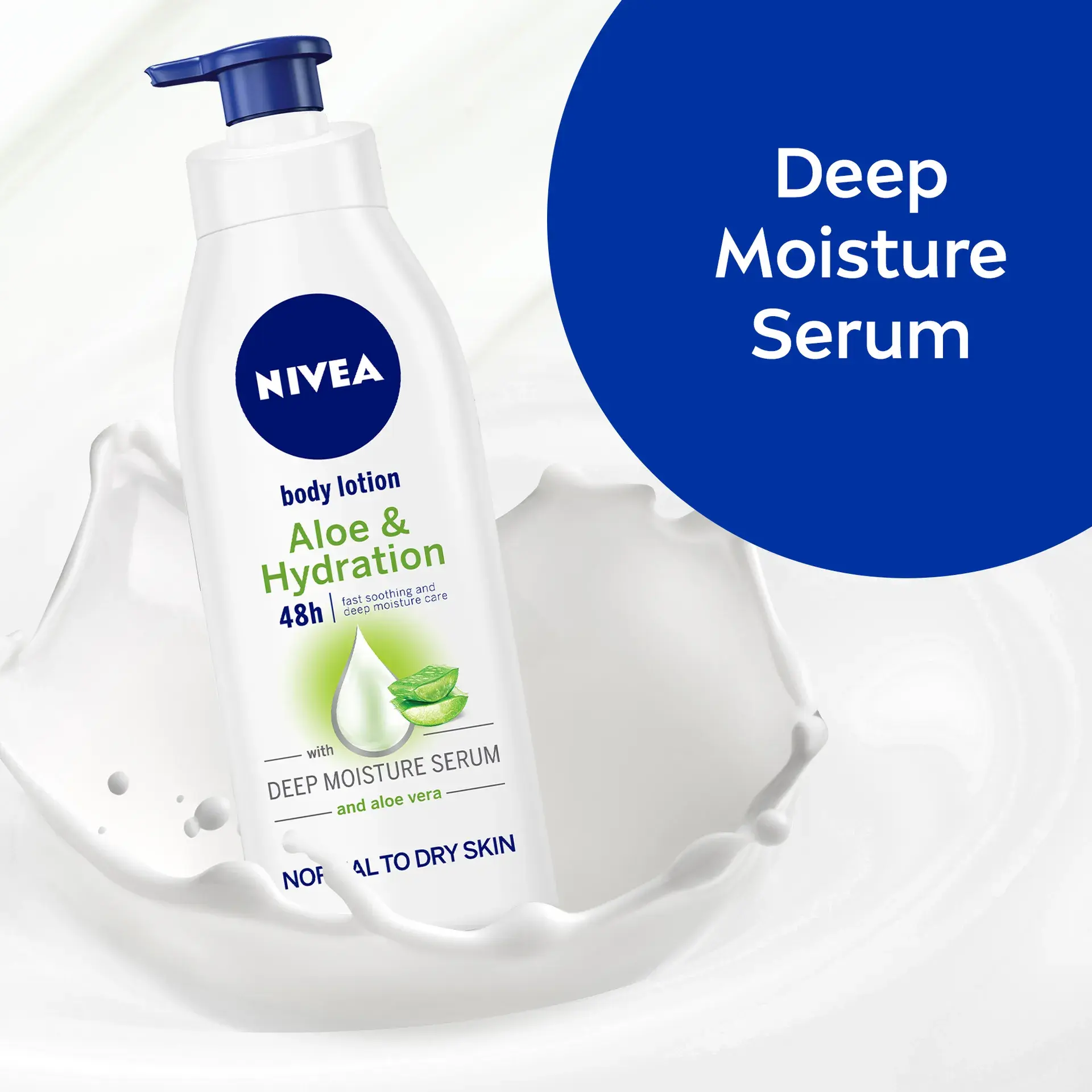 Nivea Body Essentials Aloe Vera Lot 400ML - view 4