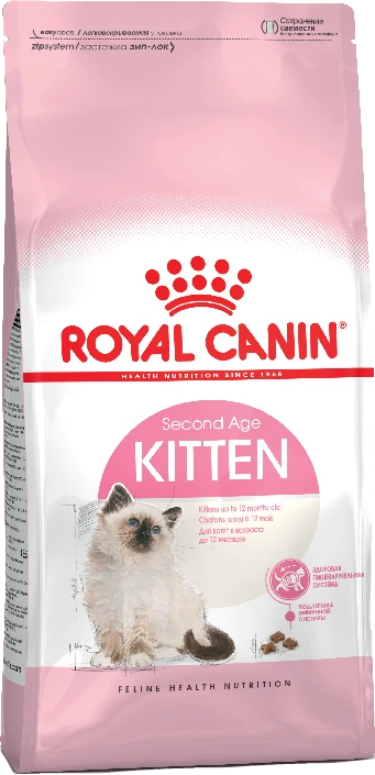 Royal Canin Dry Food For Kittens 2 kg