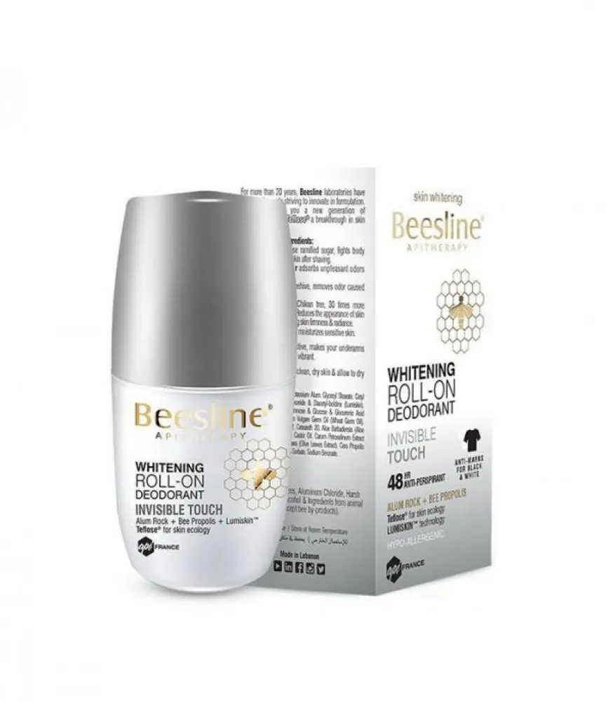 Beesline Whitening Roll on Deodorant Invisible Touch 50 ml - view 5