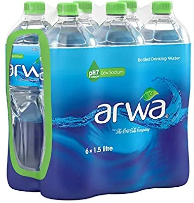 Arwa Water 1.5LtrX6