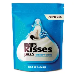Hershey's Kisses Cookies And Cream  325G