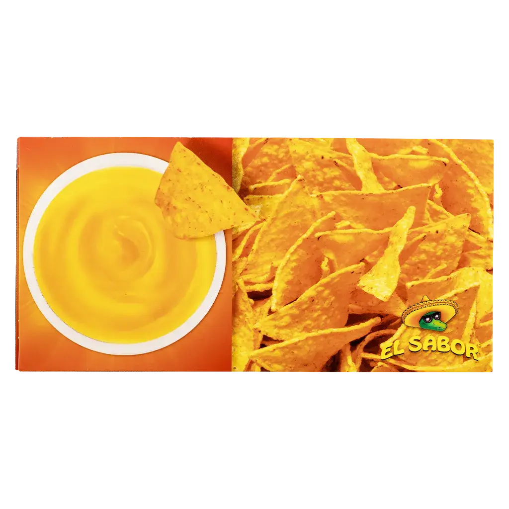 El Sabor Nachos Dip Chili Nacho Chips + Cheese Sauce 175G - view 3