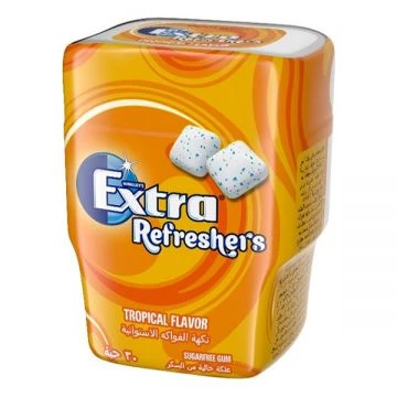 Extra Gum Tropical Flavor 30 Pieces