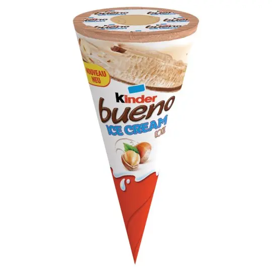 KINDER BUENO ICE CREAM  WHITE CON 90 ml - view 1