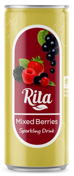 Rita soft drink Mixed Berries 240 ml 