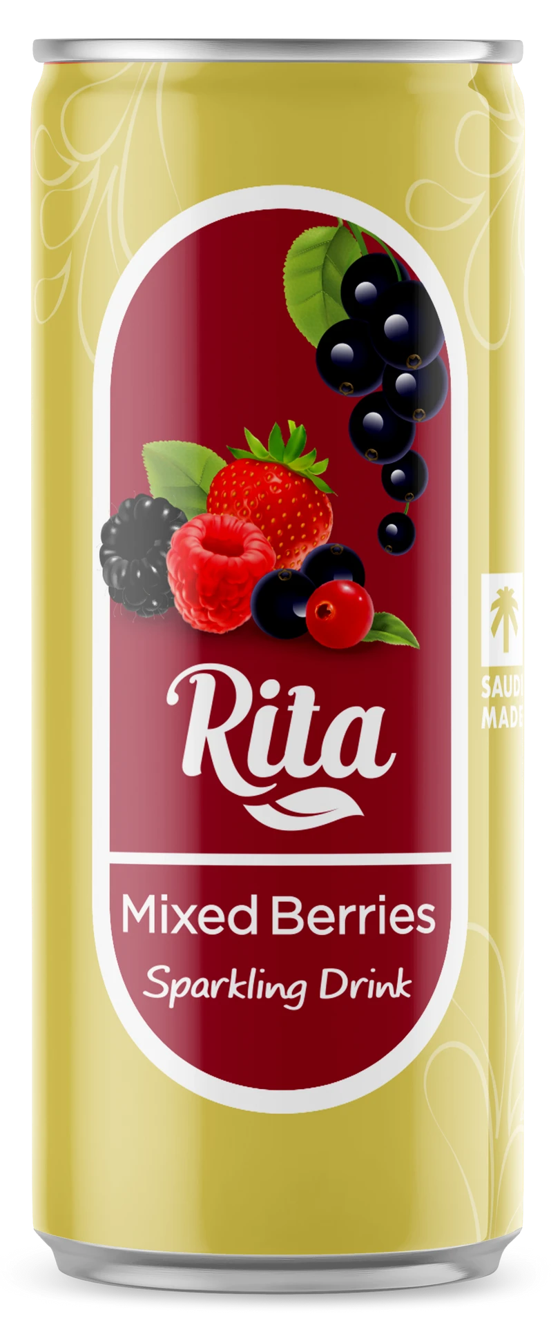 Rita soft drink Mixed Berries 240 ml 