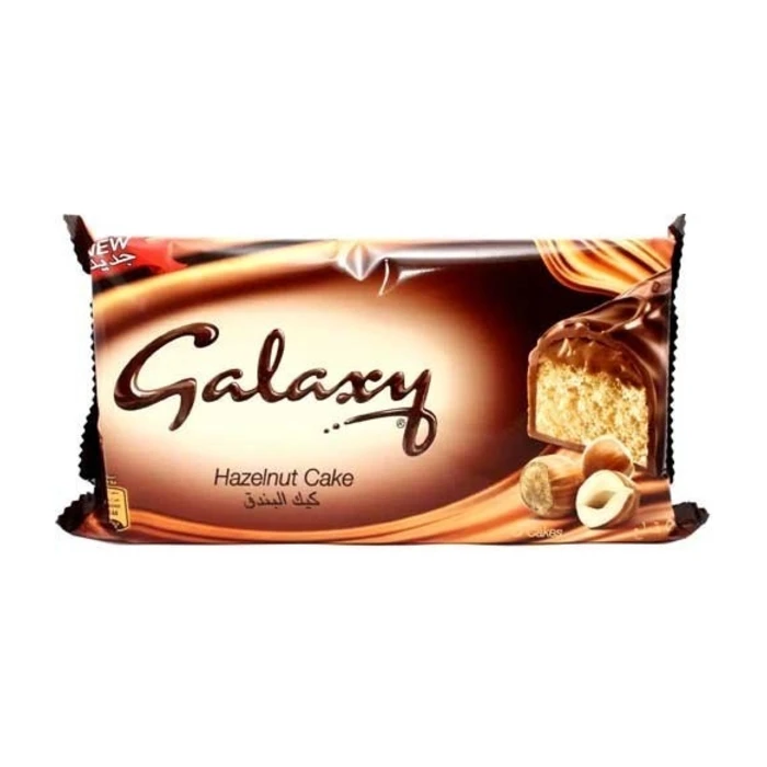 Galaxy Hazelnut Cake Pack 5 pcs 30 gm