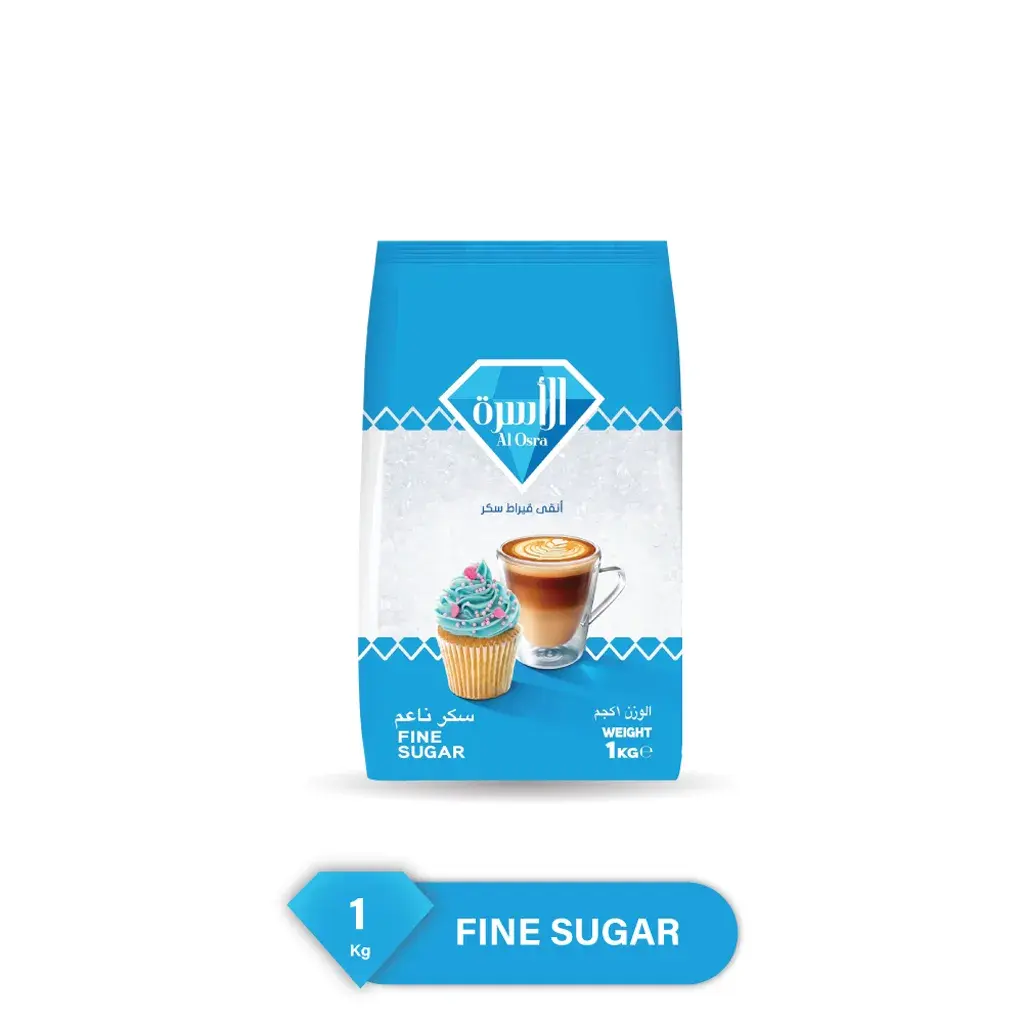 Al Osra White Sugar 1Kg - view 3