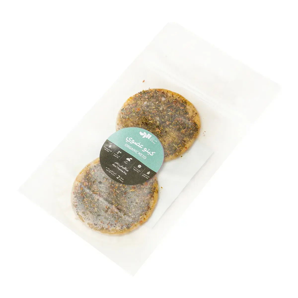 Raha Bakehouse Organic Keto Thyme Manaeesh 34 Gm - view 4