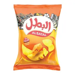 رقائق البطاطس البطل بالجبنة 23 جم