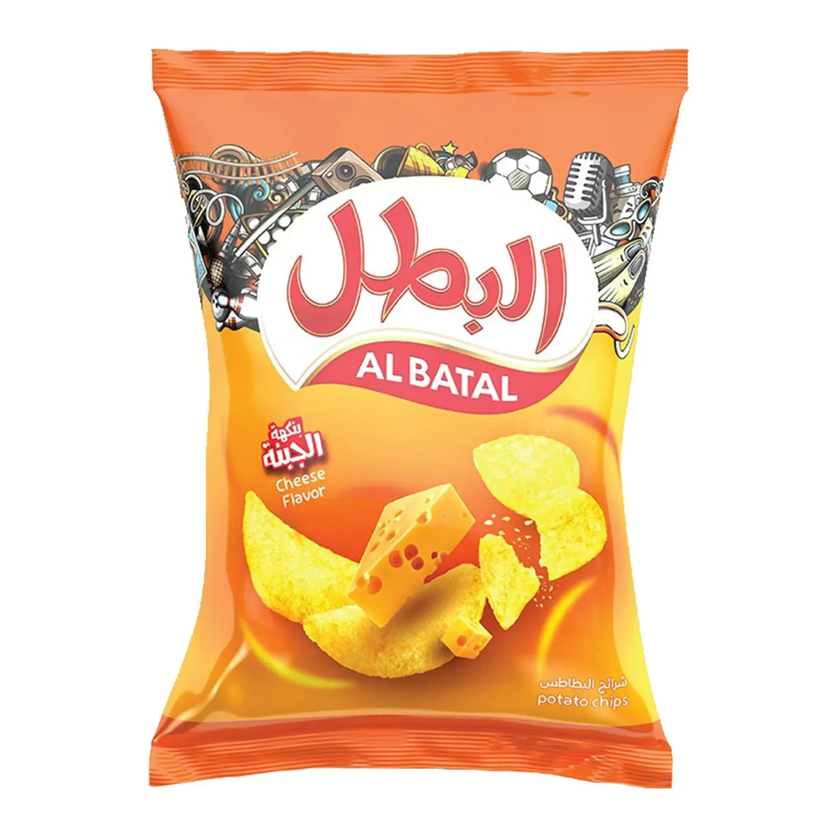 Al Batal Potato Chips Cheese 23 gm - view 1
