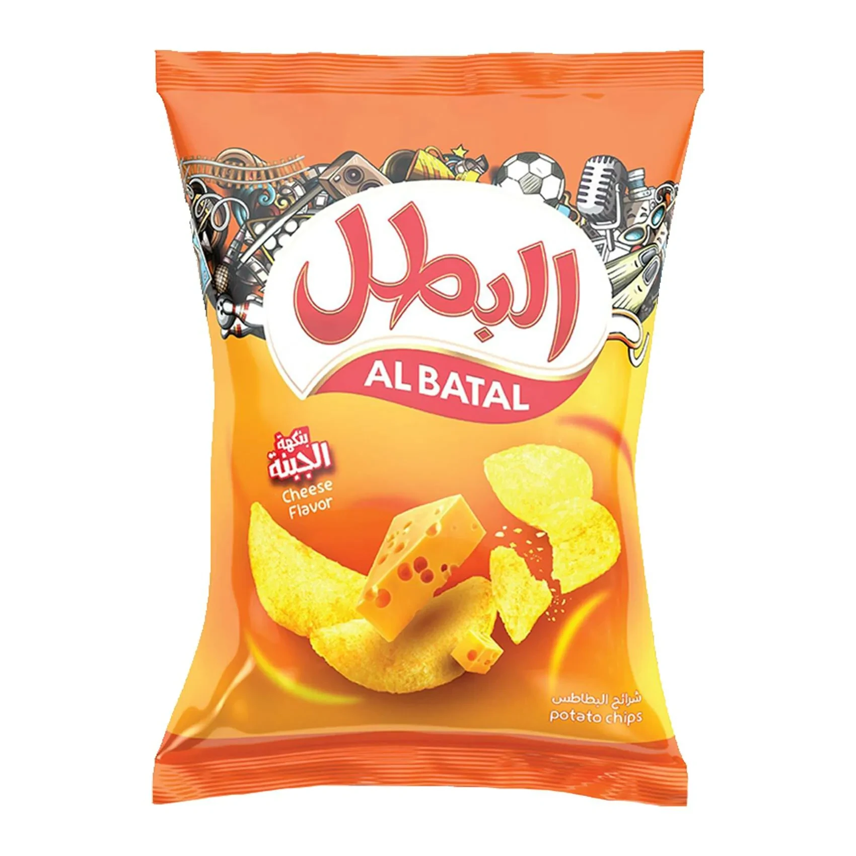 Al Batal Potato Chips Cheese 23 gm