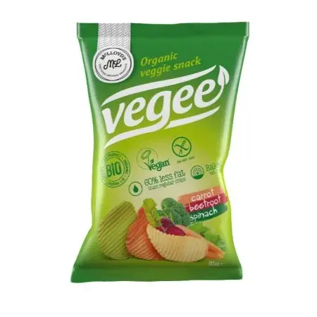 Mclloyd´S Organic Veggie Snack Vegee 85 gm - view 1