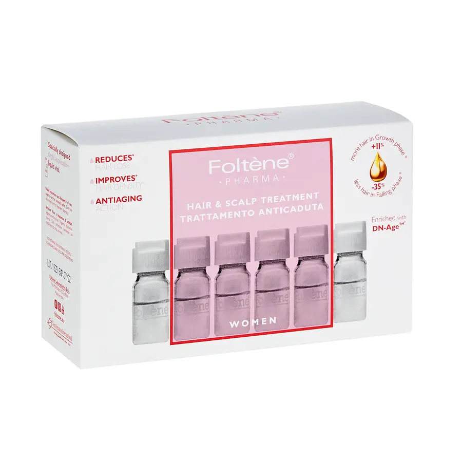 Foltene Hair Loss Treatment Ampoules For Women 12 Amp * 6 ml - view 4