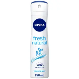 Nivea Deodorant Spray Fresh Natural For Women 150 Ml