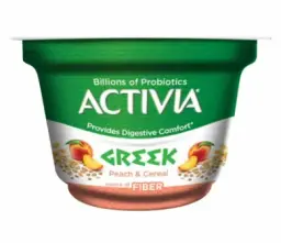 Activia Greek Yoghurt Peach & Cereal 150 Gm