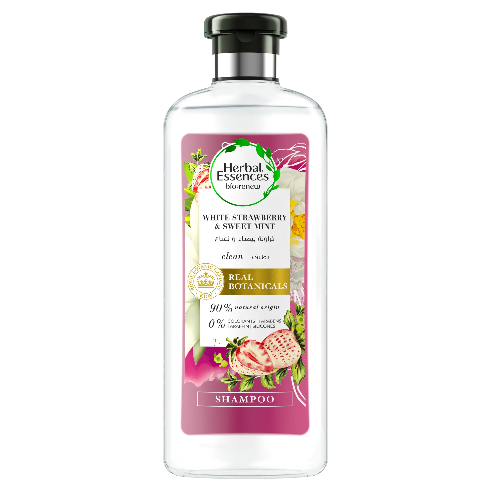 Herbal Essences Shampoo White Strawberry & Sweet Mint 400 Ml - view 4