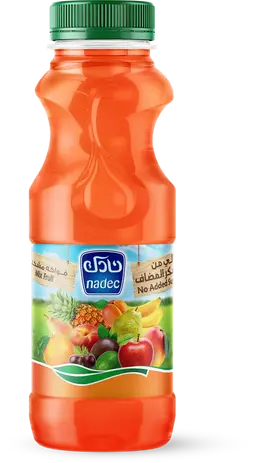 Nadec Mixed Fruits Juice 300 Ml