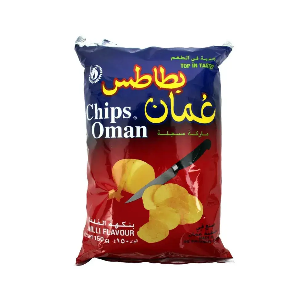 Oman Chips Family Pack 150G - view 1