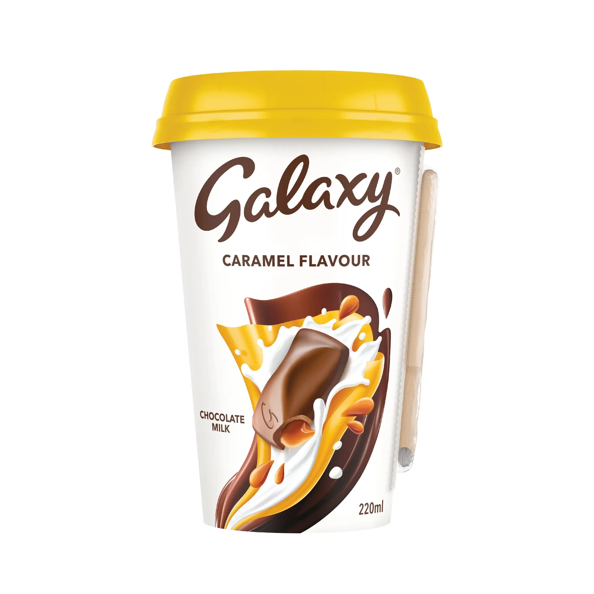 Galaxy Chocolate Drink Caramel 220 Ml