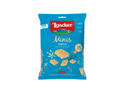 Loacker Minis Vanilla 150 gm