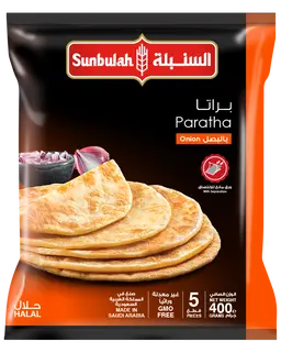 Sunbulah Paratha Onion 400 gm
