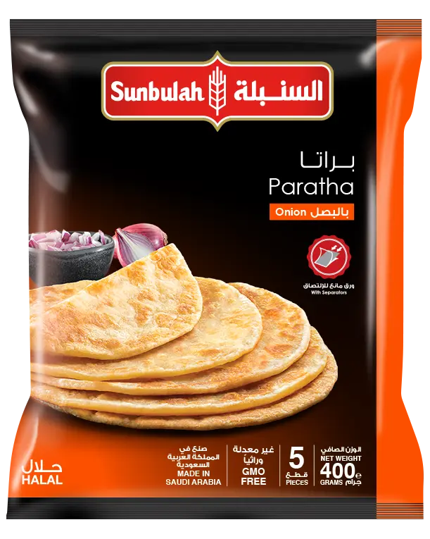 Sunbulah Paratha Onion 400 gm - view 1