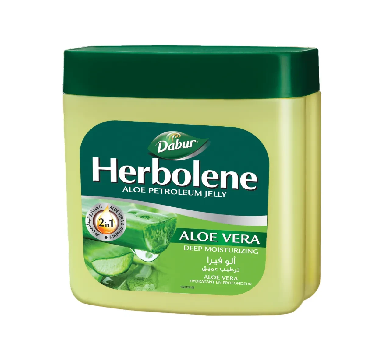 Dabur Herbolene Petroleum Jelly 225 Ml