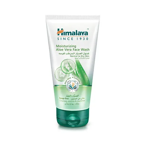 Himalaya Face Wash Moisturizing Aloe Vera 150 Ml - view 3