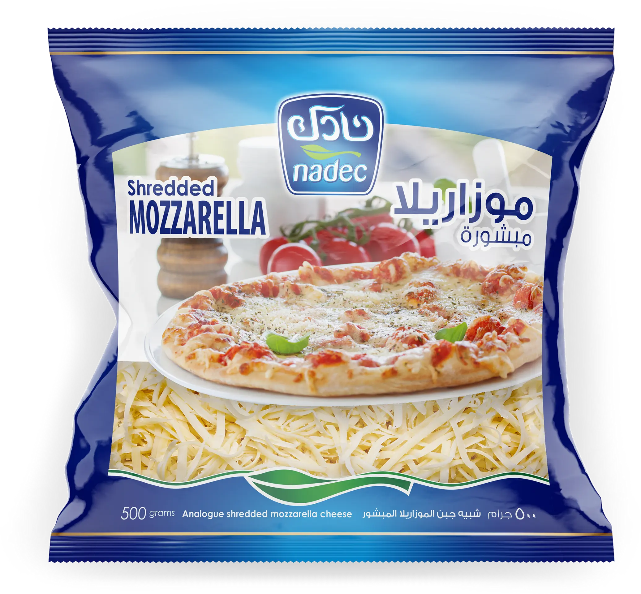 Nadec Analogue Cheese Mozzarella 500 gr - view 1