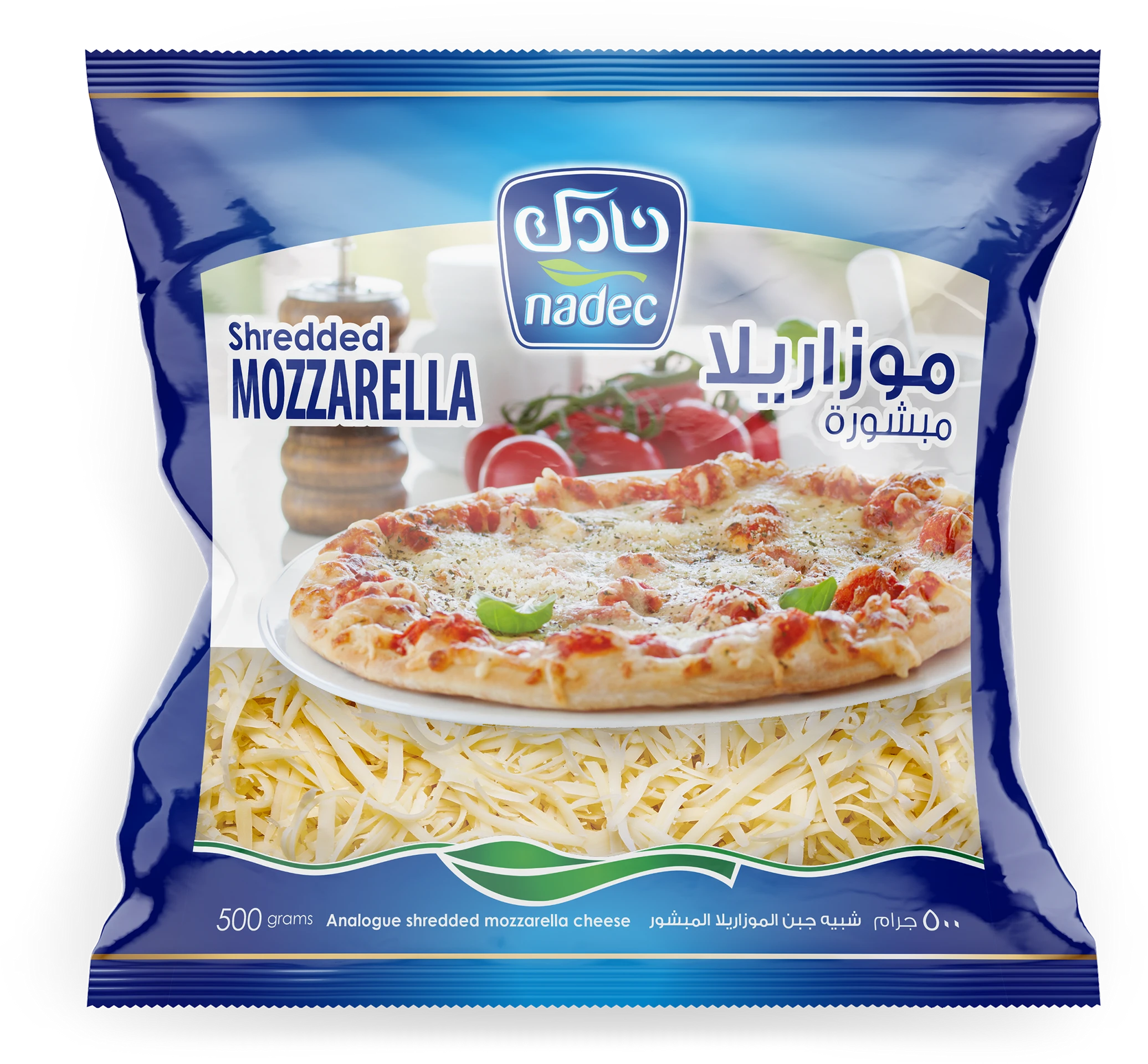 Nadec Analogue Cheese Mozzarella 500 gr