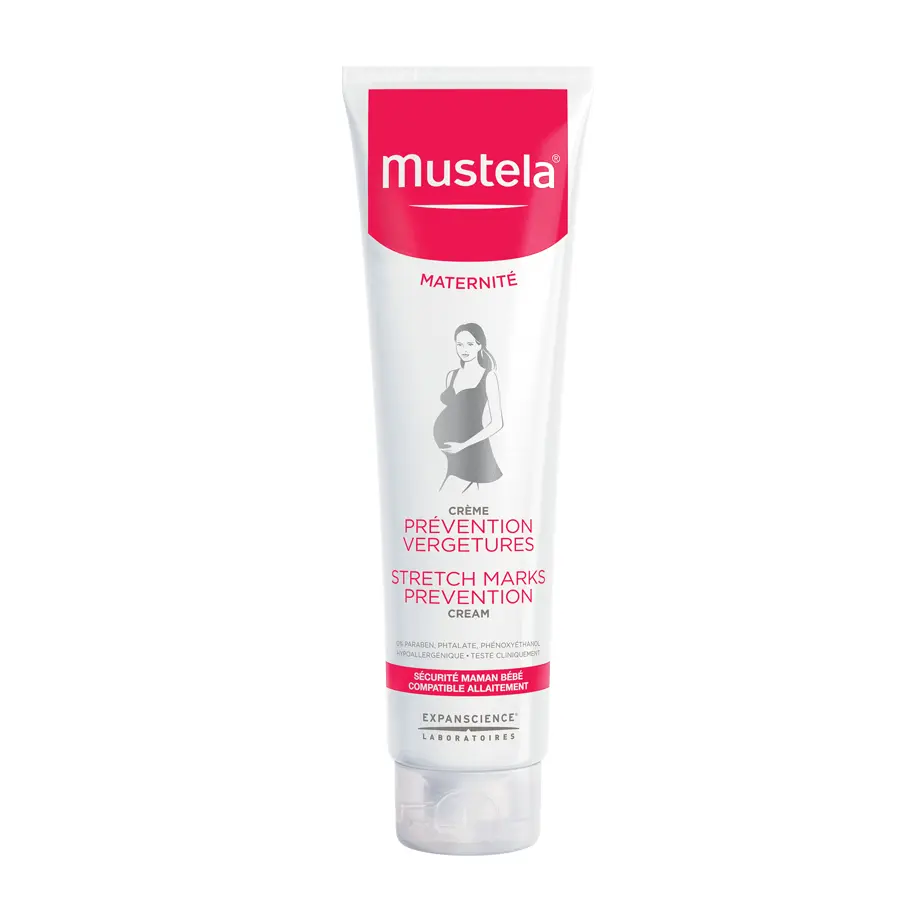 Mustela Stretch Marks Preventive Cream 150 ml Mustela - view 5