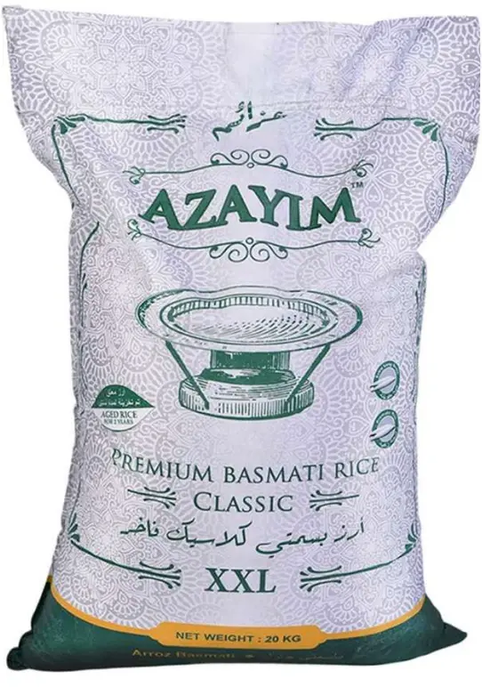 عزايم ارز بسمتي كلاسيك فاخر 20 كجم - view 1