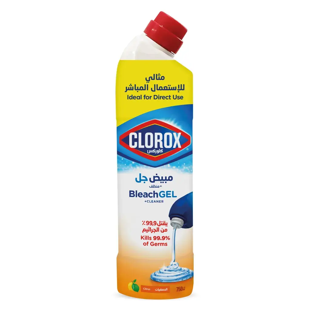 Clorox Gel Bleach Citrus Purity Multi Purpose Cleaner 750ML - view 1
