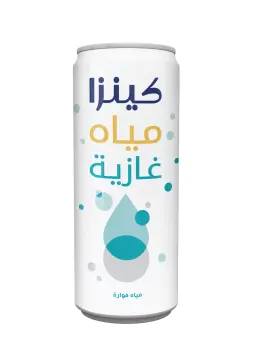 كينزا مياه غازية 250 مل