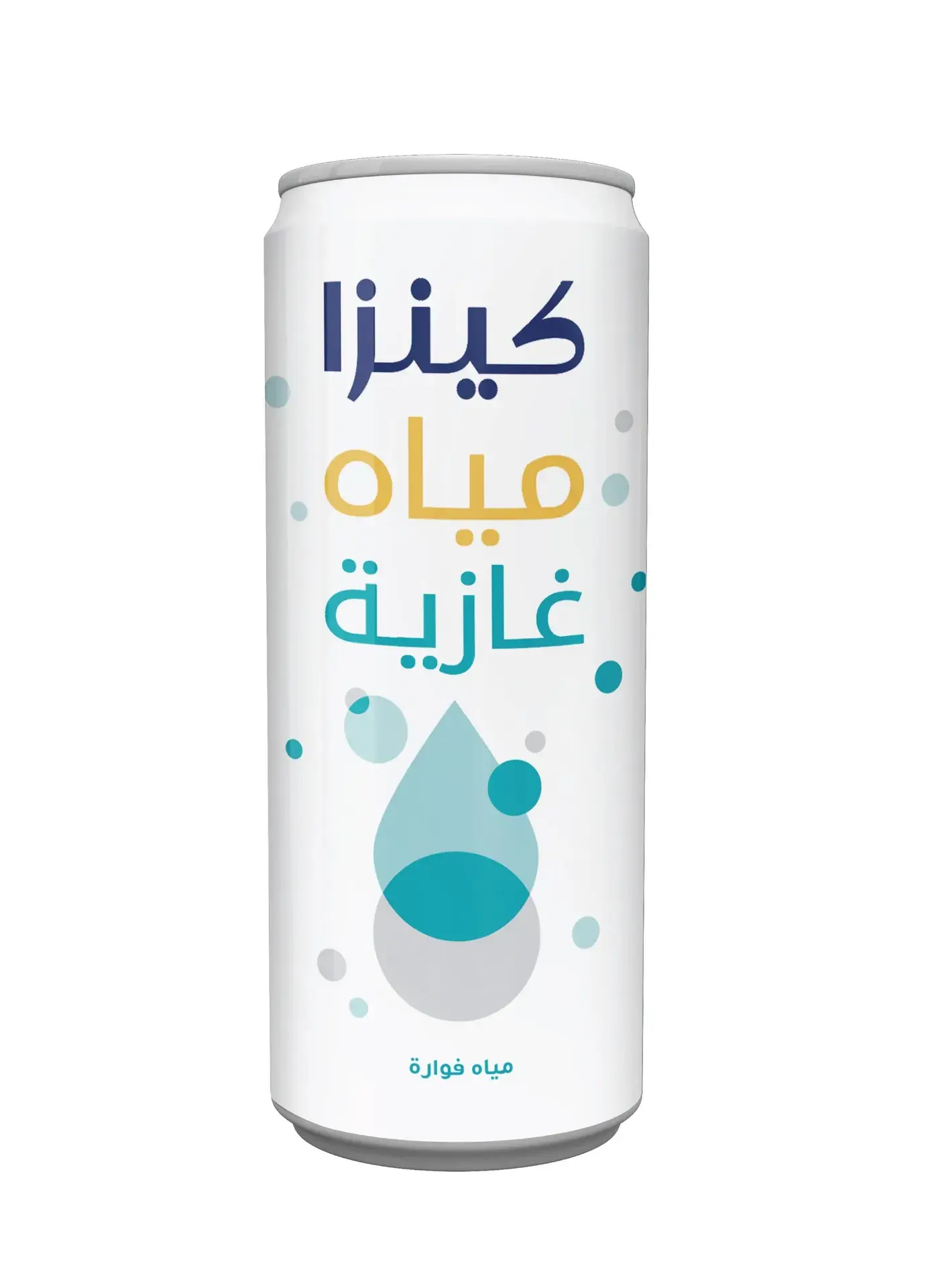 Kinza Soda Water 250 Ml - view 1