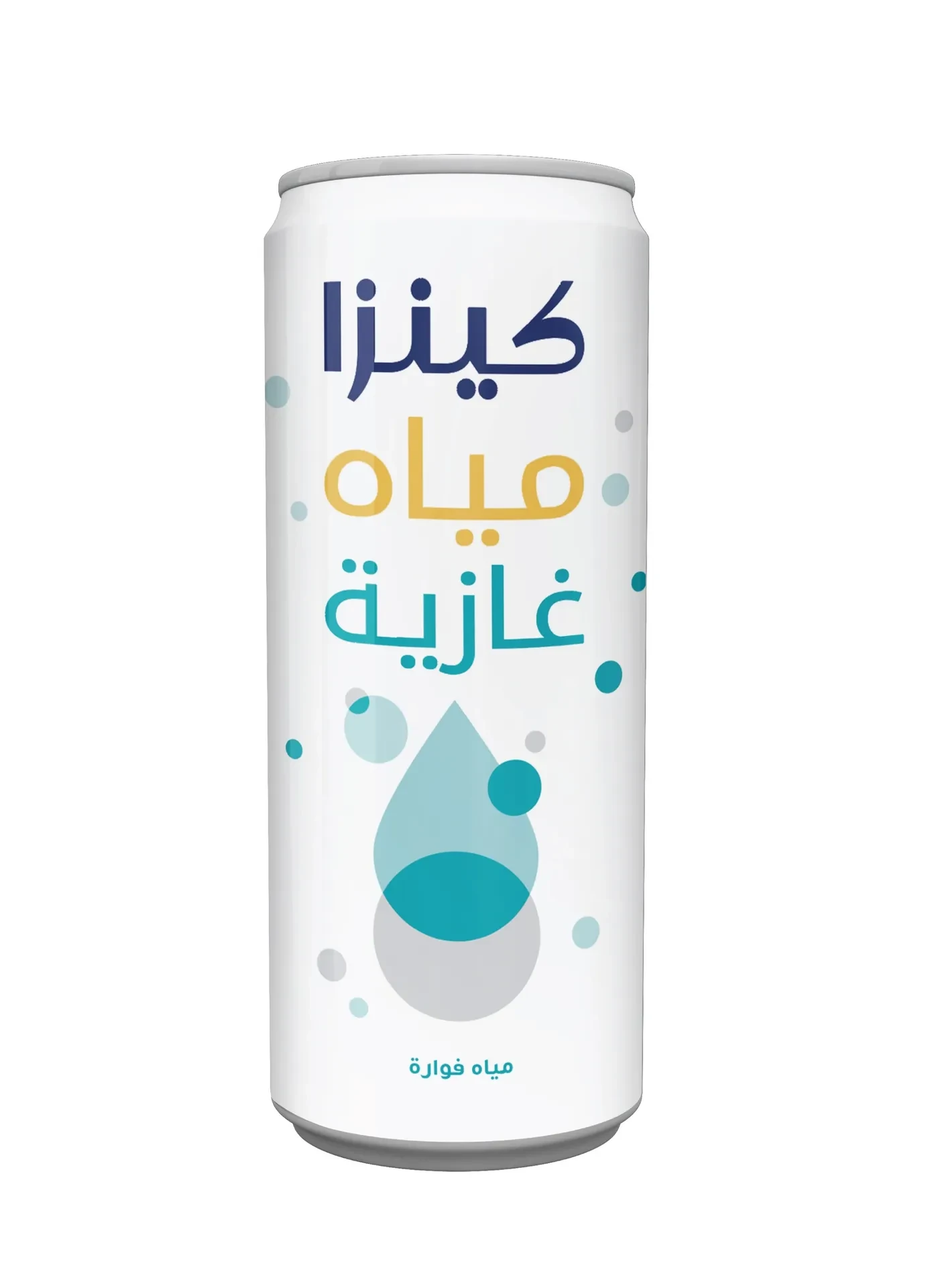 Kinza Soda Water 250 Ml