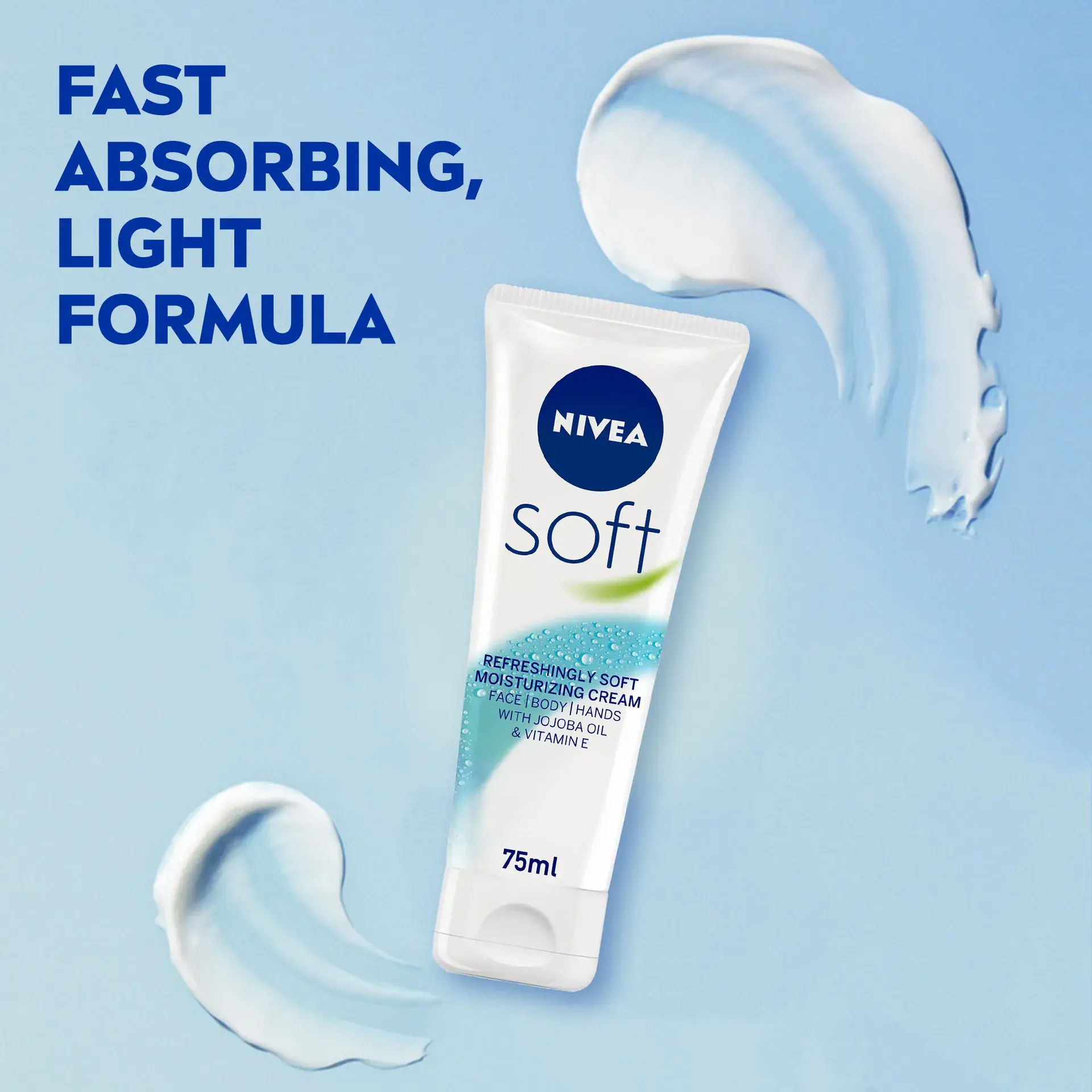 Nivea Soft Moisturizer Tube 75 Ml - view 6