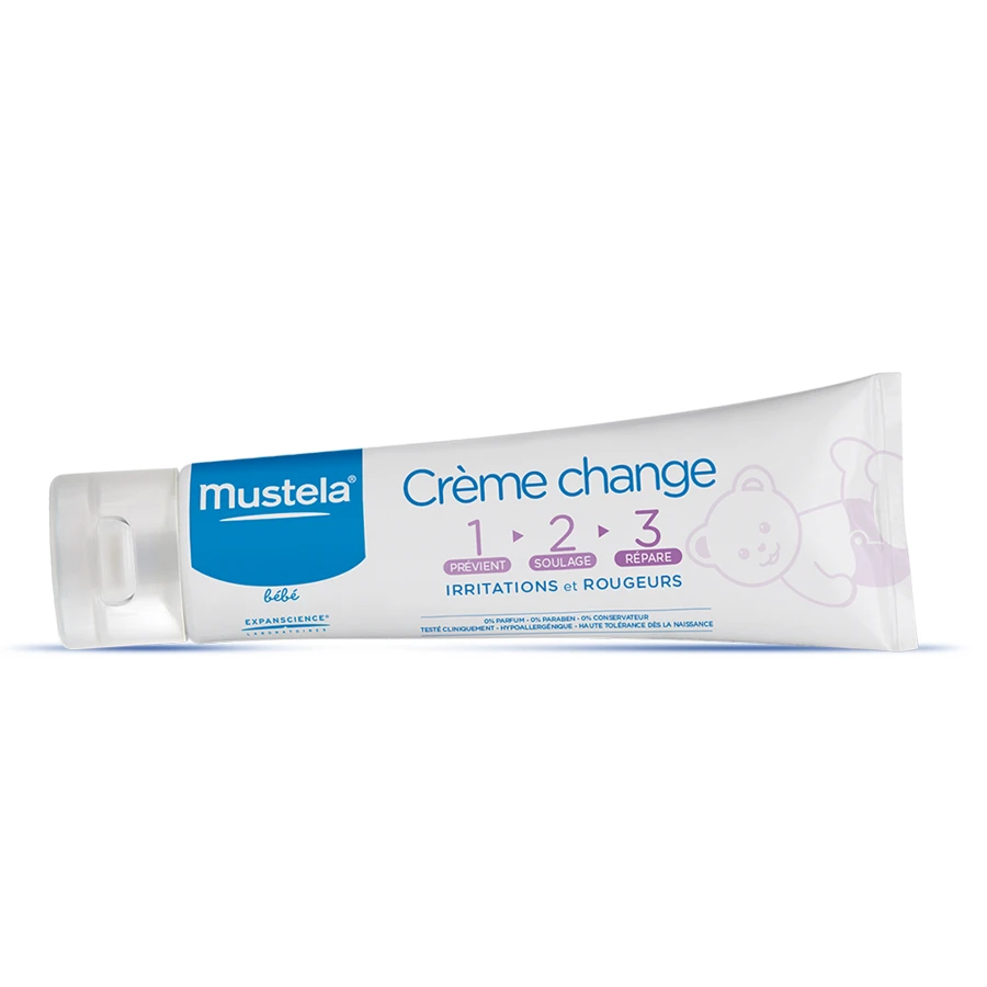 Mustela Vitamin Barrier Cream 50 ml