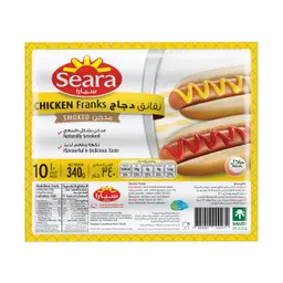 سيارا نقانق دجاج 340 جم