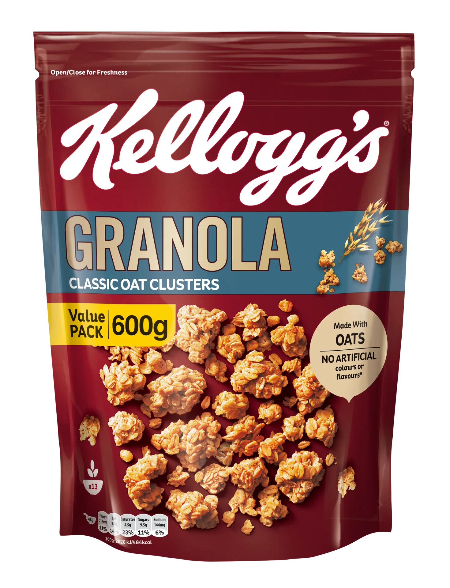 Kelloggs Granola Classic 600g - view 3