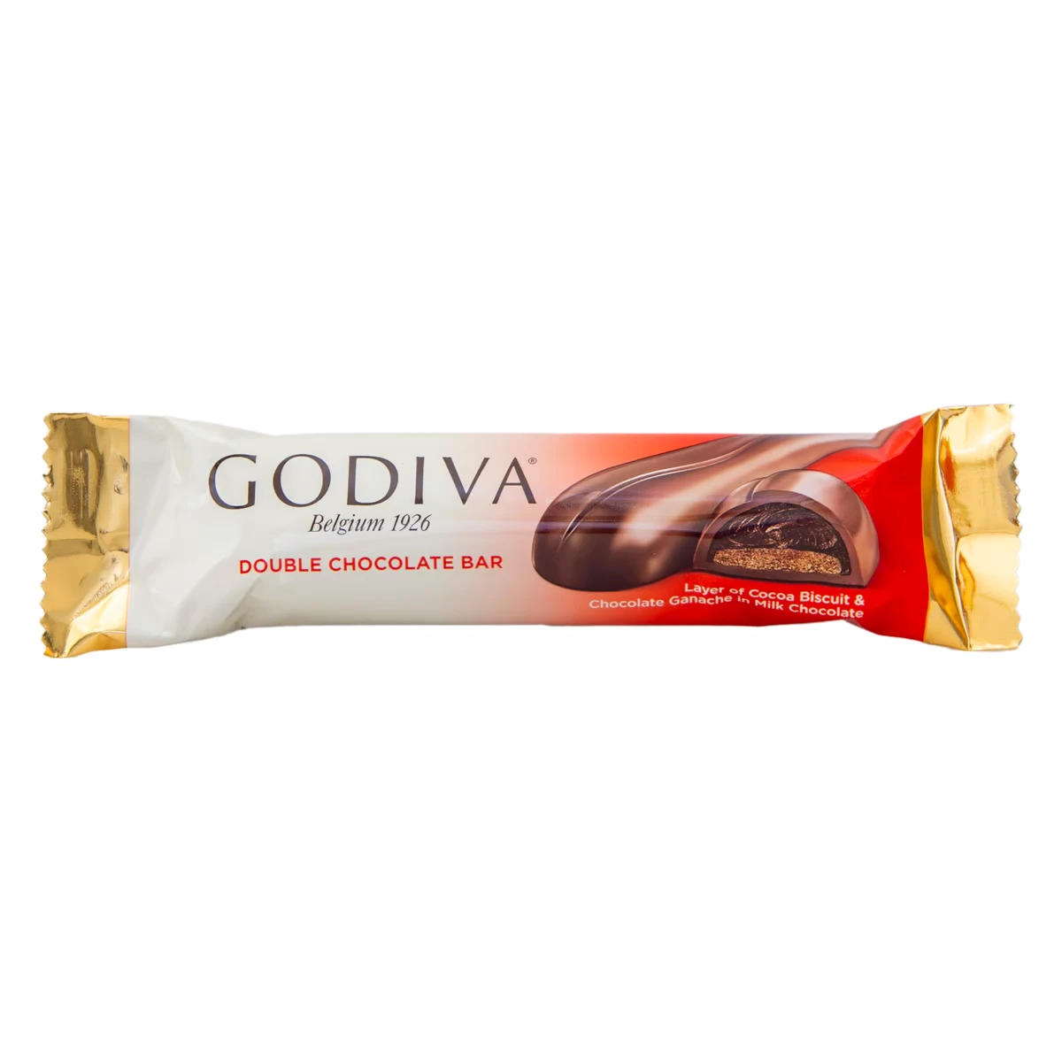 Godiva Double Chocolate Bar 35 gr