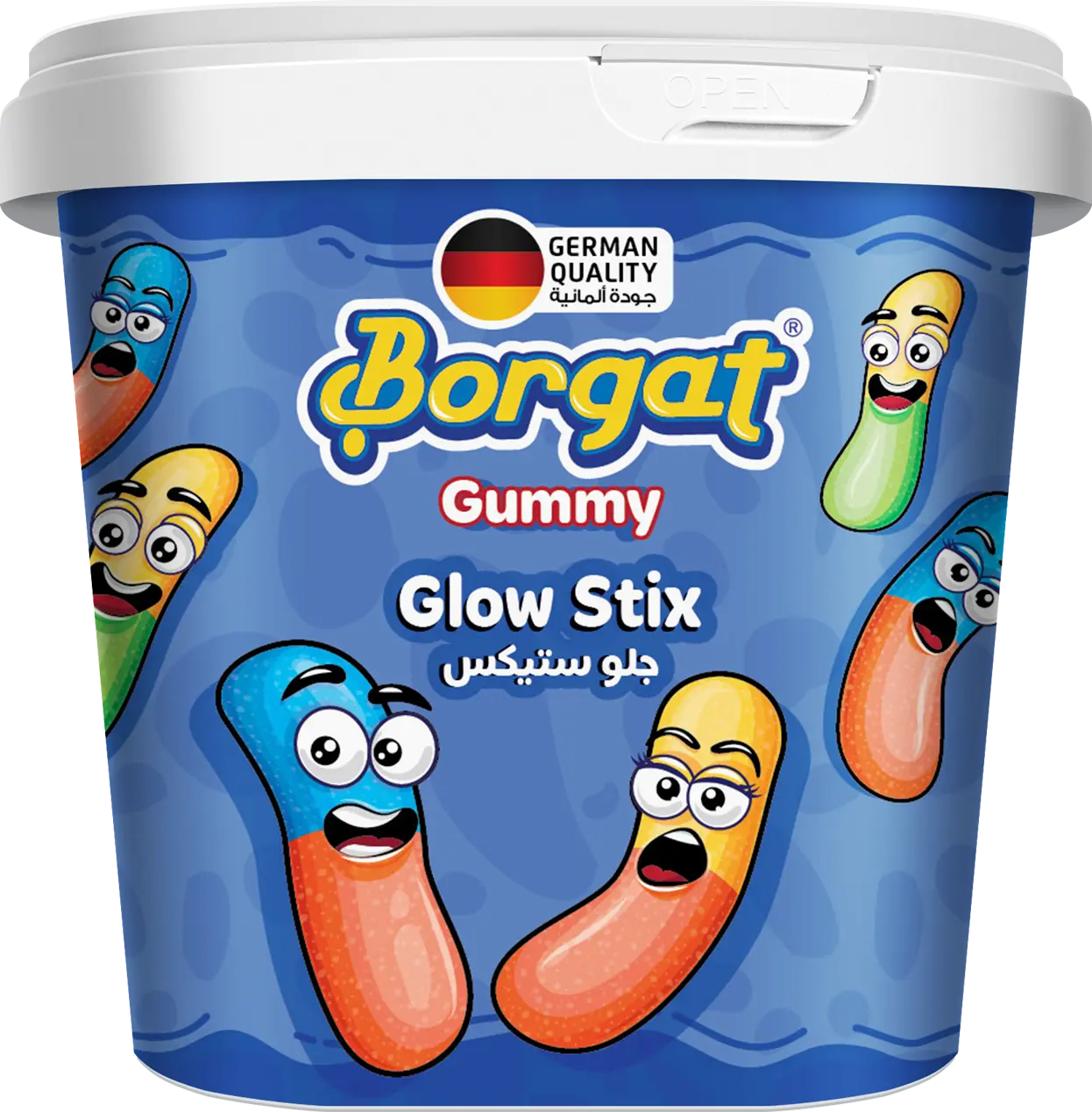 Borgat Gummy Glow Sticks 175 gm - view 2