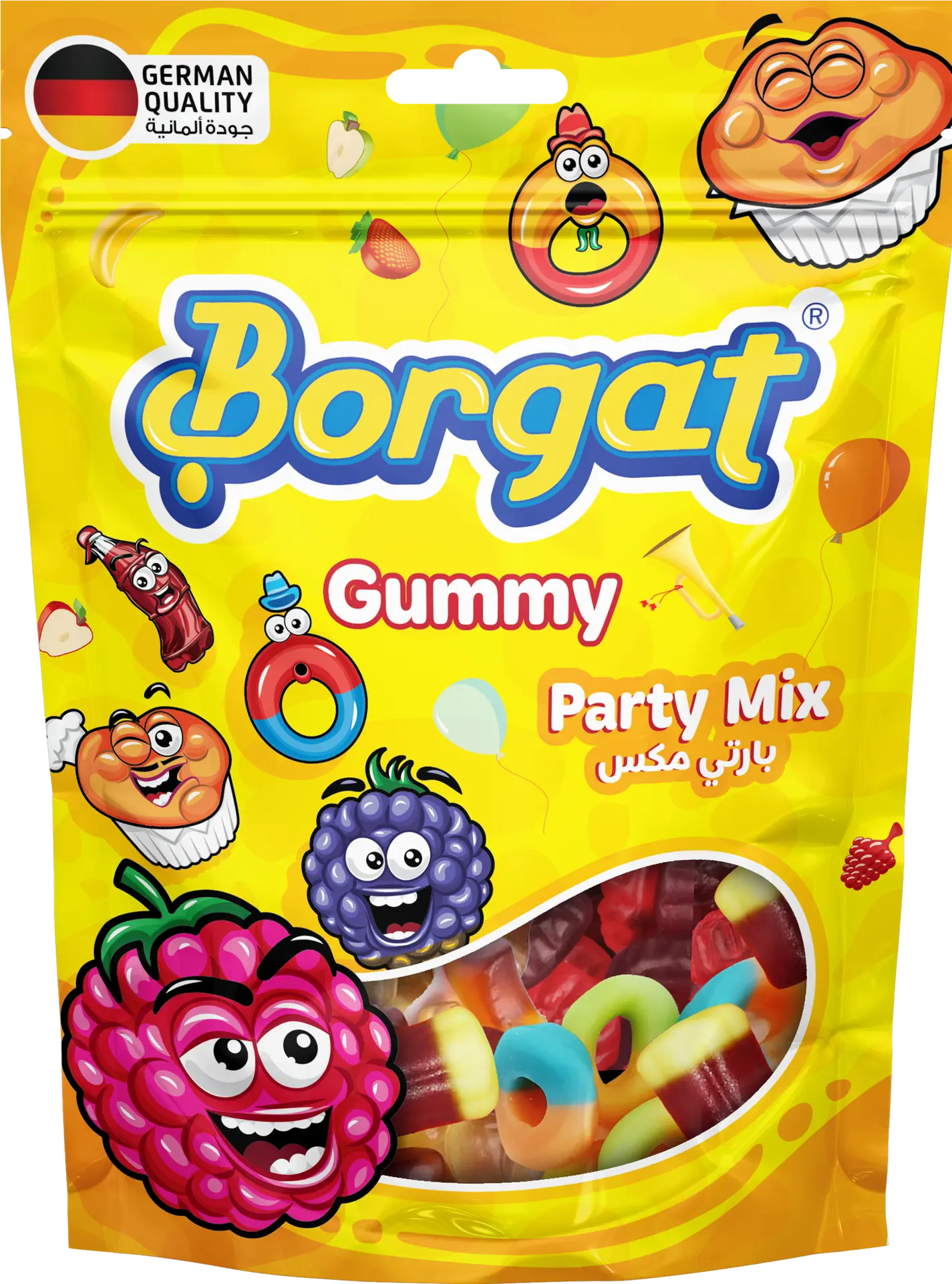 Borgat Gummy Party Mix 80 gm - view 2