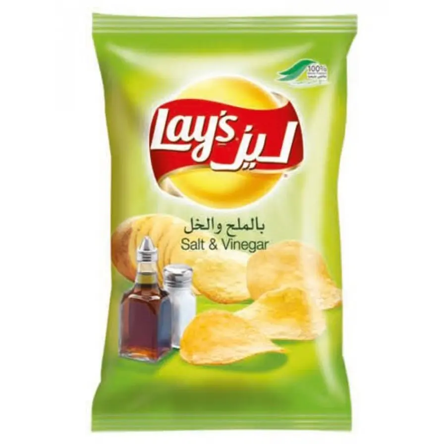 Lay's Potato Salt And Vinegar Chips 155 gm - view 1