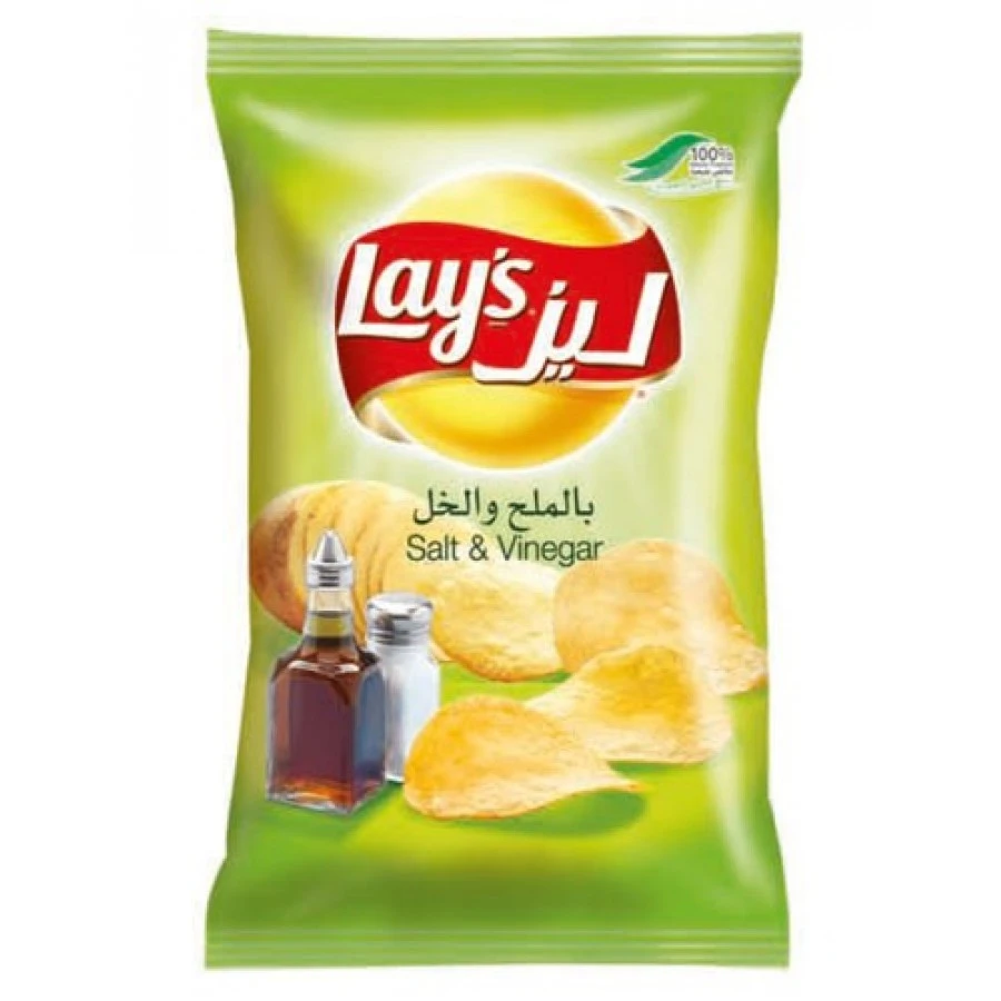 Lay's Potato Salt And Vinegar Chips 155 gm