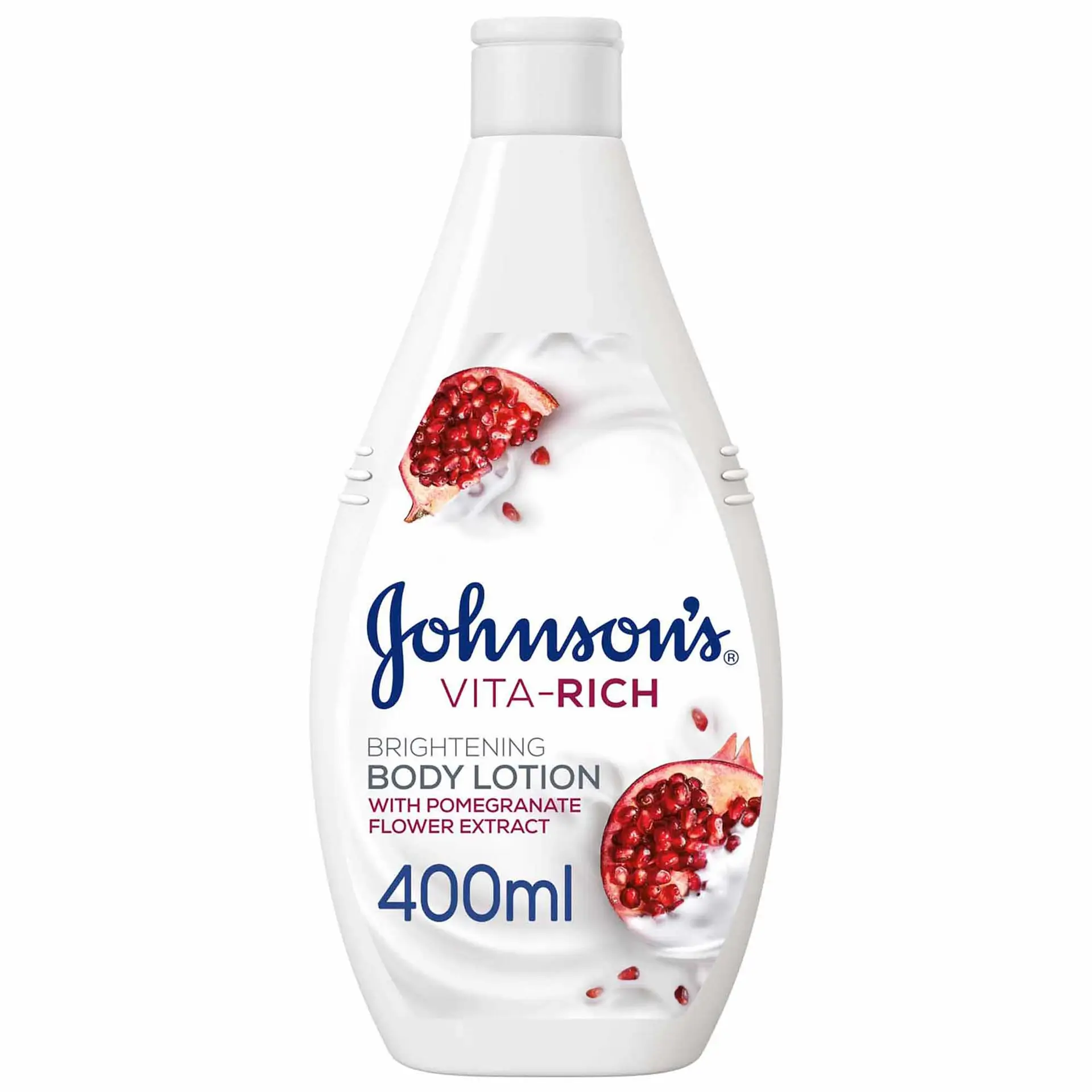 Johnson's Body Lotion Pomegranate Flower Extract 400 ml - view 2