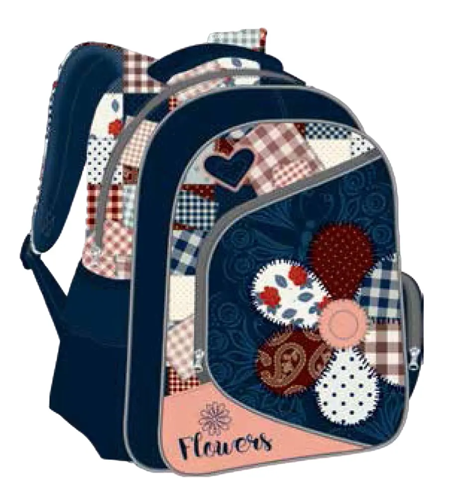 Jory Flowers School Bag With Pencil Case and Lunch bag  13 inch - view 3