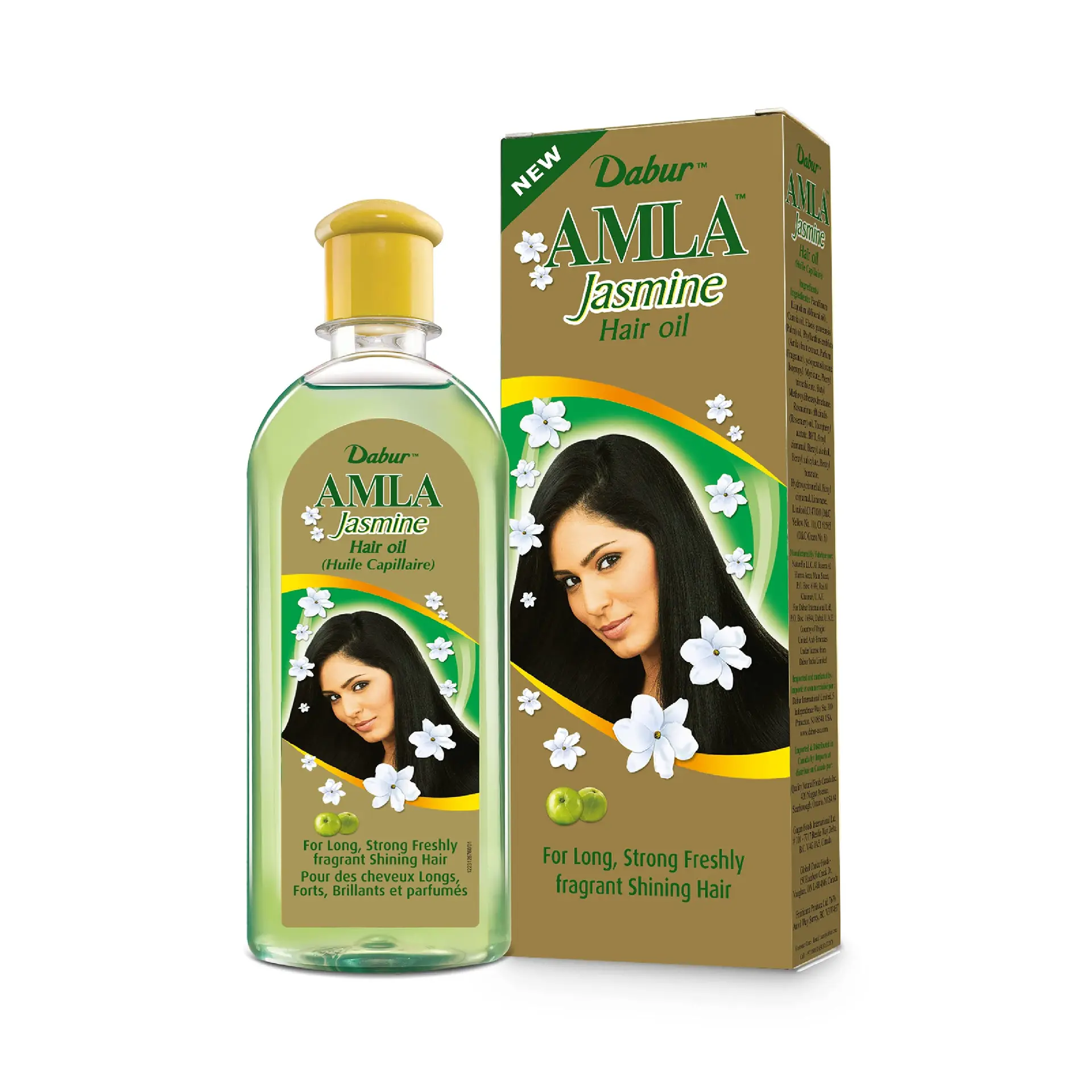 Dabur Amla Jasmine Hair Oil 300 ml  - view 1