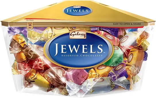 Galaxy Chocolate Jewels Mix 400 Gm - view 1
